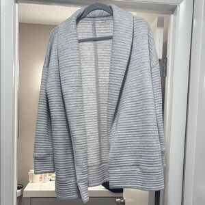 Vineyard Vines Heather Gray Women's Cardigan